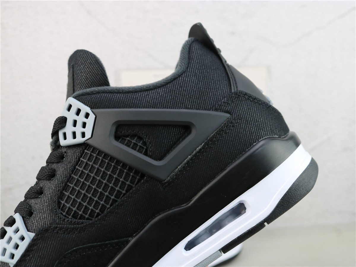 GX Batch Air Jordan 4 Retro SE Black Canvas DH7138-006